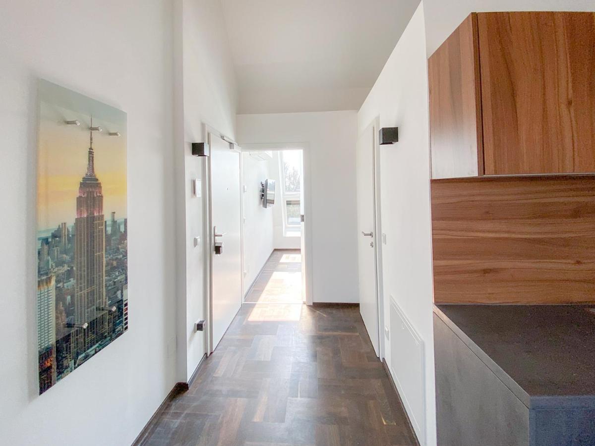 Apartament Penthouse Mit Parkplatz Und Balkon *